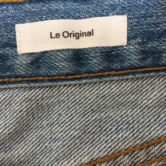 Frame Denim Le Original' High Rise Cutoff  Shorts - Picture 5 of 7